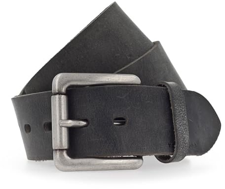 TOM TAILOR Adjustable Belt 4.5 W85 Black - kürzbar