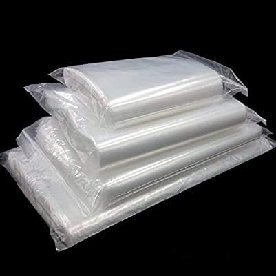 Gripwell® - 100 sacchetti con chiusura ermetica, riutilizzabili, in plastica trasparente, resistenti, richiudibili, in polietilene, per conservare alimenti, gioielli, medicine, erbe, 13,7 x 13,7 cm