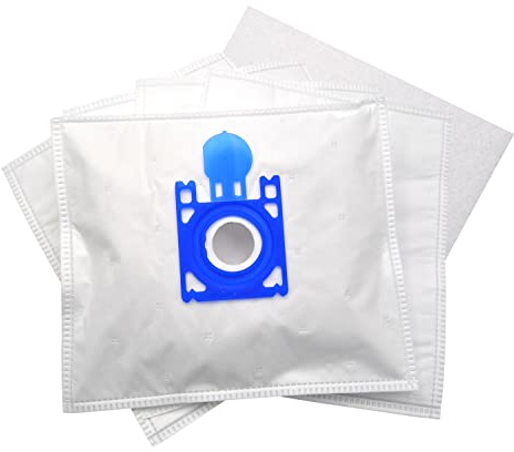 Leaben Lot de 10 sacs d'aspirateur 5 couches pour EIO, Quigg compatibles avec Swirl