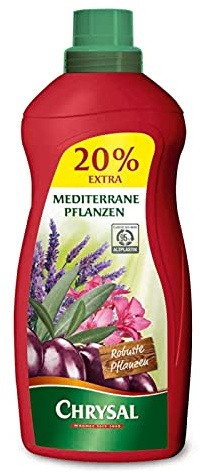 Chrysal Flüssigdünger für Mediterrane Pflanzen - 1200 ml