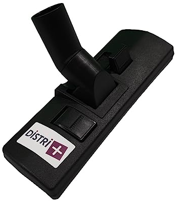 Distri+ - Kombinierte Bürste für Staubsauger für Rohre mit 35 mm Durchmesser - Breite: 27 cm