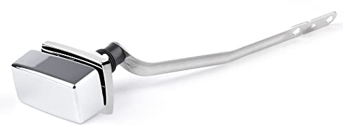 Toilet Flush Handle Replacement, Side Mount Toilet Tank Lever Fit for Kohler 85114-CP Trip Lever Kit, Polished Chrome