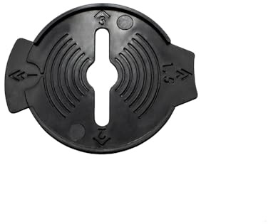 Fliesen Nivelliersystem Verlegehilfe 2 mm Gewindelaschen Zughauben Set | Set aus Laschen und Zughauben für plan ausgerichtete Fliesenflächen, 2 mm Fugenbreite, 100 Schutz-Pads