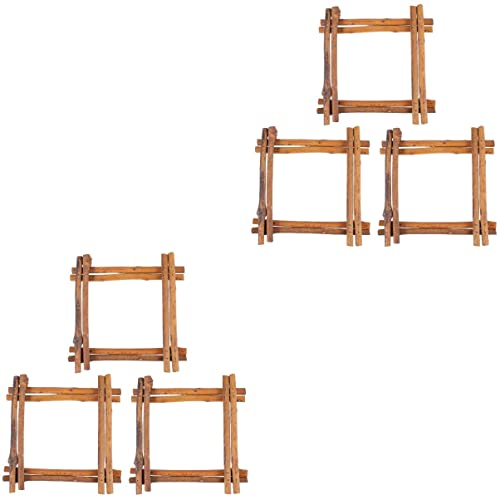 jojofuny 6stücke Rattan Wreath Handgefertigter Dekorationsrahmen Für Für Feiertage Hochzeiten Und Besondere Anlässe