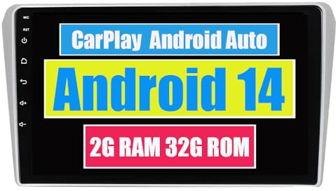 RoverOne Auto Stereo für Toyota Avensis T25 2002-2008 mit Android Multimedia-Player Navigation Radio Stereo Touchscreen Bluetooth WiFi USB Mirror Link
