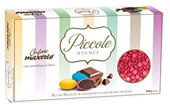 CONFETTI MAXTRIS PICCOLE NUANCE ROSSO, 1Kg