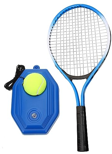 VALICLUD Tennis Trainingsgerät Tennisbälle Kinder Tennisschläger Tennis Trainingsgerät Tennis Trainingsgerät Für Anfänger Tennisball mit Schnur Tennis Trainer