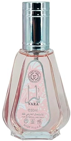 Ard Al Zaafaran Yara for Women Eau de Parfum Spray, 1.7 Ounce