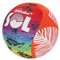Sunflex x Waboba SOL Ball | Wasserball | Bounce auf dem Wasser | weich & griffig | Farbwechsel bei Sonne | planschen für Kinder & Erwachsene | wasserfest | Jede Art von Gewässer (Rot Palmleaves)