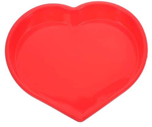 TOPBATHY Love Silicone Mold Heart Shaped Baking for Chocolate Egg Mold DIY Handmade Making Baking Supply
