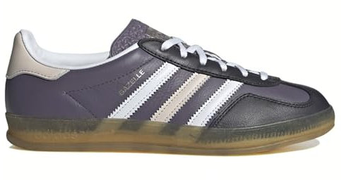 adidas Gazelle Indoor Womens Purple/White/Pink Sz 7