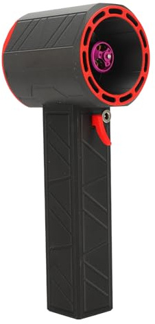Plumeau d'air électrique, Moteur sans Balais, Souffleur Sec à Jet de Poussée à Grande Vitesse pour Le Nettoyage de la Maison et de la Voiture (Prise UE 100‑240 V)