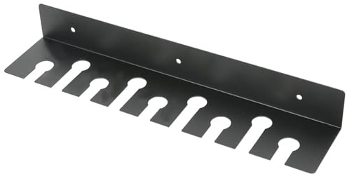 Organizadores de soportes para llaves, estante para almacenamiento de llaves, Organizador de estante para martillos montado en la pared, Estante de almacenamiento de herramientas de alta resistencia,