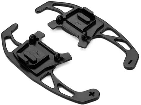 TQABADQ Auto-Lenkrad-Schaltwippe, Verlängerung, DSG, Schalthebelverlängerung, für VW Golf GTI R GTD GTI MK7 7 Scirocco 2014–2019