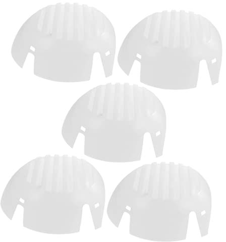 OKUMEYR 5pcs Baseball Hat Insert Bump Cap Liners Crash Liner for Outdoor Workers
