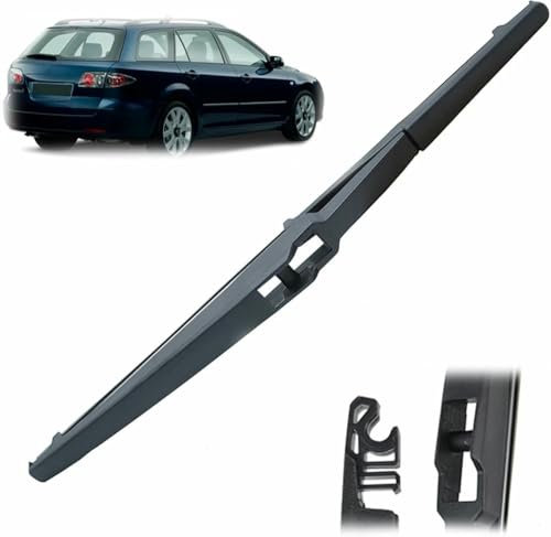 ZHUNDU 12 Rear Wiper Blade Car Windshield Windscreen Rear Window Wiper For Ma&zda 6 Wagon 2002-2008 Wipers