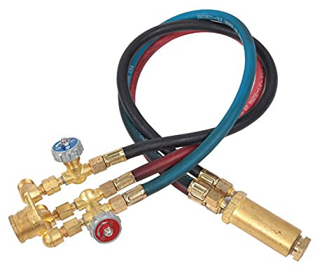 Conjunto de Soplete de Corte de Gas Soldadura con Oxipropano Antorcha de Corte de Gas Conjunto de Soplete de Corte de Gas Manguera de Gas para Máquina Cortadora de Llama