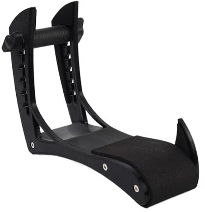 Patifirst Soporte Para Guitarra - Soporte Antideslizante Para Guitarras Acústicas | Ajustable Y Ligero Soporte Para Pierna De Bajos Y Guitarras Clásicas Para Interior Y Exterior