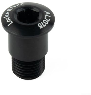 Aluminum Bike Rear Derailleur Fixing Bolt,Compatible For TX35 For TZ Gear Mech Hanger Mountain Bicycle Component,Black(Long)