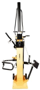 Hahn & Sohn Cedrus LS09V - Cortador de leña (14 toneladas, 400 V, 400 V, hidráulico, mecánico, hasta 104 cm)