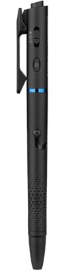 OLIGHT O'Pen 3 Stiftlampe, Multitool Kugelschreiber mit drei Lichtarten | 120 Lumen, LED Taschenlampe mit grünem, rotem und weißem Licht, USB-C Anschluss für Büro, Schreiben, Präsentationen, Schwarz