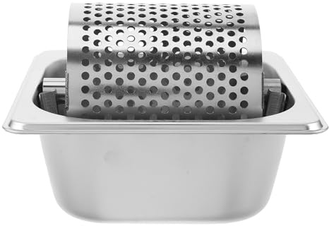 SMASOLO Rullo per Burro in Acciaio Inox 1 Litro Supporto, Utensile Spalmatore per Burro da Cucina, per Barbecue, Picnic e Uso Interno ed Esterno