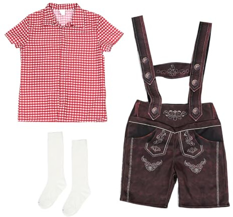 Barns Dräkt | Traditionell Dräkt För Småbarn - Babykläder & Strumpor Till Föreställningar Parader Familjesamlingar Festivaler Skolaktiviteter