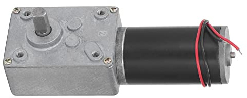 Ycauty DC12V Reversibler Getriebemotor, Langlebiges Design für Intelligente Roboter, Messingspule, 1 Stück (250 U/min)