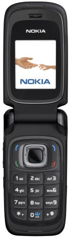 Nokia 6085 schwarz Handy