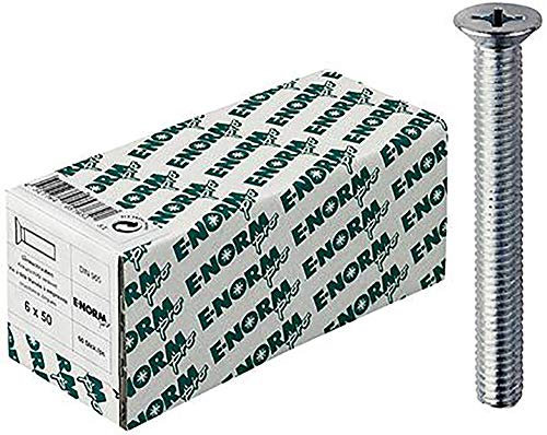 Senkkopfschraube DIN 965 M 5 x 35 zn KP E-NORMpro