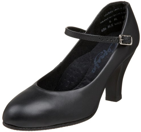 Capezio Teatralisk Footlight™ karaktärsskor