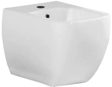 BIDET SOSPESO METROPOLITAN HIBISCUS Sanitari Ceramica RAK Erogazione rubinetto