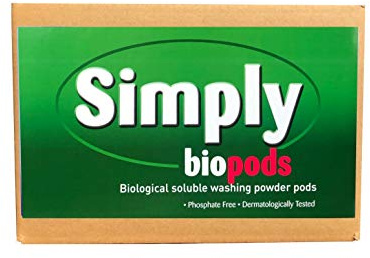 Simply Biological Laundry Powder Pods - Pack of 100 Washes