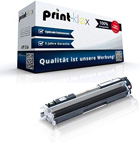 Print-Klex Tonerkartusche kompatibel für HP Color LaserJet Pro MFP M170 Series Color LaserJet Pro M176n Color LaserJet Pro M177fw CF350A CF-350 A Black Schwarz