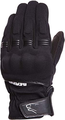 BERING Motorradhandschuhe LADY FLETCHER, Schwarz, Größe T5