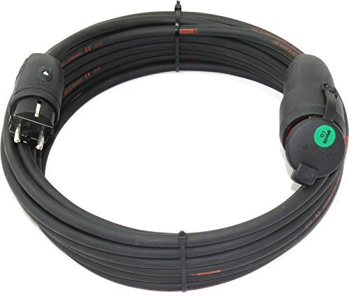 Verlängerungskabel 15 Meter IP54 Außen Verlängerung 15m Stromkabel Außenbereich Kabel Strom Verlaengerungskabel Gummikabel TITANEX 3x1,5 Schuko Outdoor Extension Cord