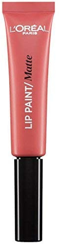 L'Oreal Paris Lippenstift Infaillible Lip Paint Lacquer - 102 Pink Lady - Lippen-Make-up