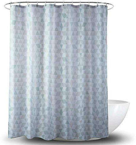 Gulfstream Komfort Duschvorhang Textil Badewannenvorhang 120/180 / 240 x 200 cm inkl Ringe (240x200cm, Vision)