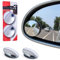 Espejo Retrovisor De Punto Ciego, Paquete de 2 Piezas, HD, Sin Marco, Redondo, Convexo, Giratorio De 360 Grados, Lente Gran Angular, Para Espejo Retrovisor de Punto Ciego, General Motors