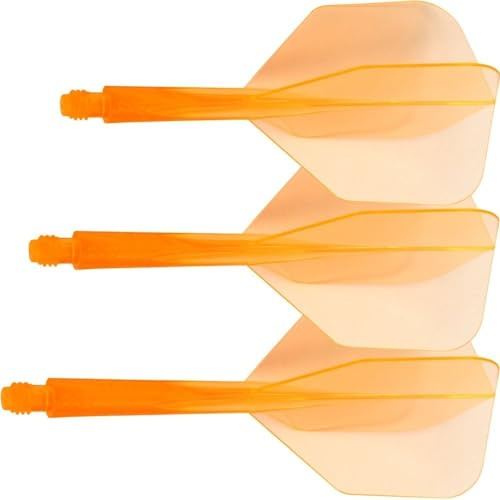 Trinidad darts Condor Achse Shape neon orange s 21 5 mm, 3 st?ck.