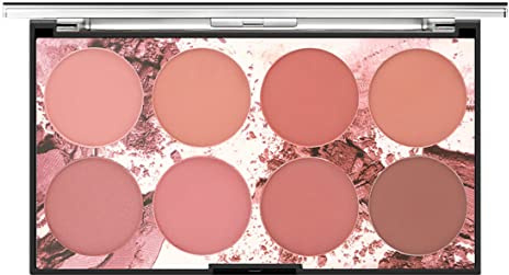 Fräulein Rose Blush Palette Make -up Blush Creme Palette Gesicht Pulver Rouge mit 8 Rouge 42 g Roushes