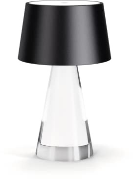 Stilosa 3 Mood - Kabellose, wiederaufladbare Tischleuchte - Einstellbares LED-Licht (Dimmer) mit Touch - Heim und Restaurant - USB C - IP54 Innen- und Außenbereich