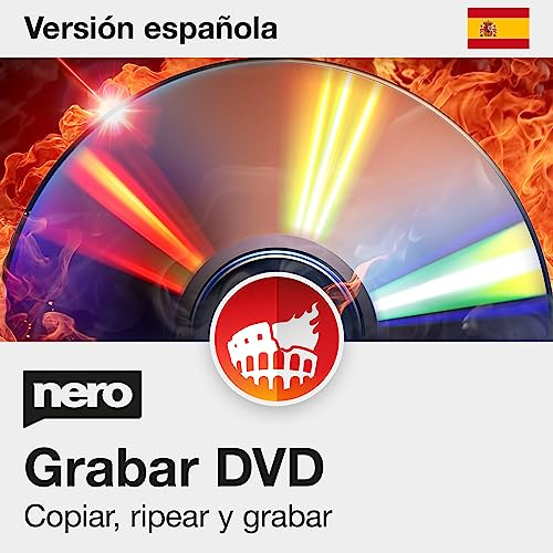 Nero DVD Brennen und DVD Kopieren | Nero Burning ROM 2026 | Brennprogramm | CD Brenner Software | Brennen - Kopieren - Sichern | Unlimitierte Lizenz | 1 PC | Windows 11 / 10 / 8 / 7