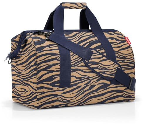 reisenthel Allrounder L Sumatra – Vielfältige Doktortasche zum Reisen, für die Arbeit oder Freizeit – Mit funktional-stylischem Design
