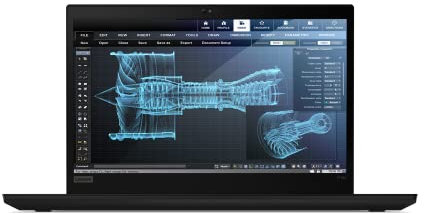 Lenovo ThinkPad P14s Gen 2- i7-1165G7 (4.7GHz), 2TB PCIe Gen 4.0 x4 NVMe, 32GB DDR4, NVIDIA Quadro T500, Fingerprint, SD & Smartcard Reader, WIFI 6E & BT 5.2, UK Backlit Keys Windows 11 Pro (Renewed)