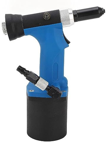 HACSYP Air rivet gun, Pneumatic Rivet Nut Gun, Self Priming Portable Pneumatic Nail Gun, for Pullable Core Rivet