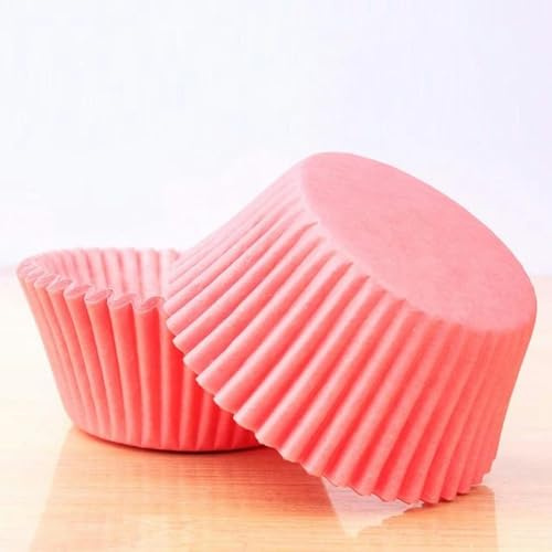 100-1000Pcs Muffin Cupcake Paper Cups Cupcake Liner Baking Muffin Box Cup Case Party Tray Cake Decorating Tools-9