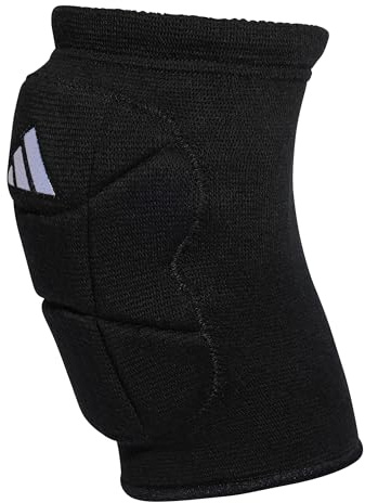 adidas Unisex Kinder Elite Volleyball Knieschoner Jugend, Schwarz/Weiß, M