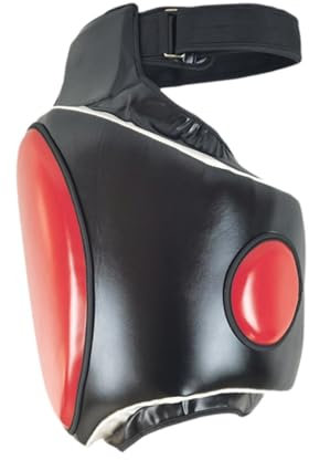 kowaku Coussin de Protection pour Cuisses Muay Thai, équipement de Protection pour entraînement aux Coups Lourds, Coussin de Protection pour Les Sports, Gauche