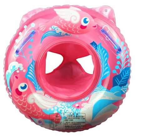 Baby Schwimmring,Baby Schwimmen Ring,Schwimmhilfe mit Schwimmsitz,Schwimmreifen für Kleinkind von 6 Monate bis 48 Monate,Schwimmlernhilfe für Mädchen und Jungs